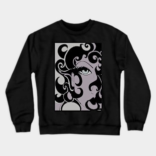 OP ART & RETRO,,,House of Harlequin Crewneck Sweatshirt